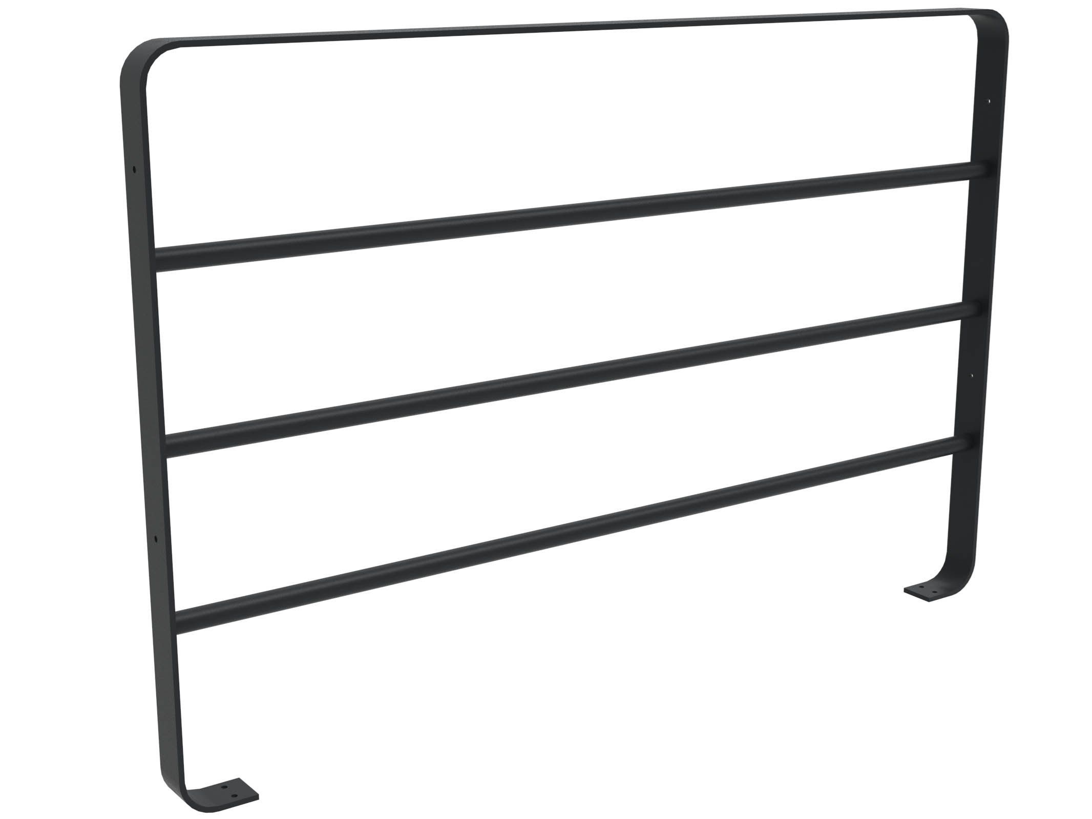 Ограждение из оцинкованной стали Lazzari Dessau ARCH-00127679 - Вид №42