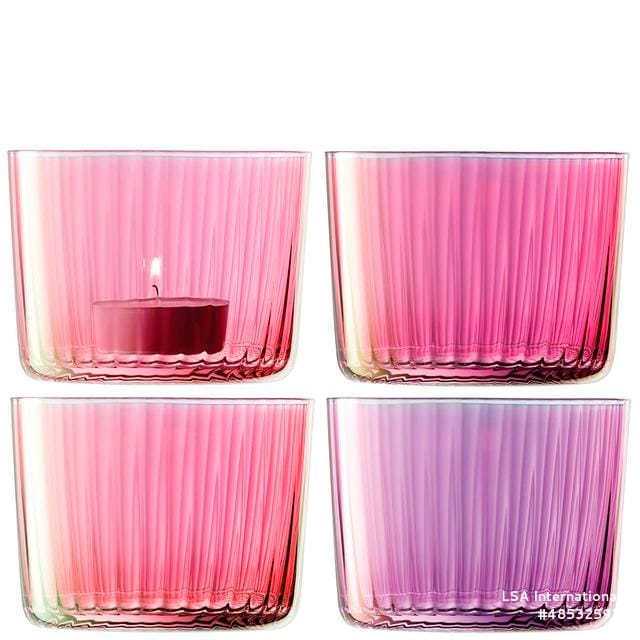 Стеклянный подсвечник LSA Gems ARCH-00028804 - Вид №2