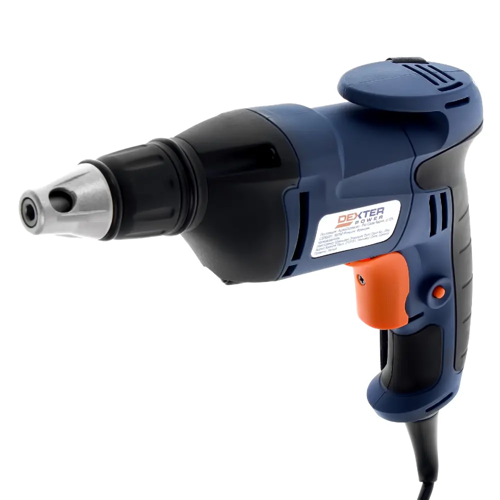 Дрель сетевая безударная Dexter, 520 Вт DEXTER POWER STLM-2101208