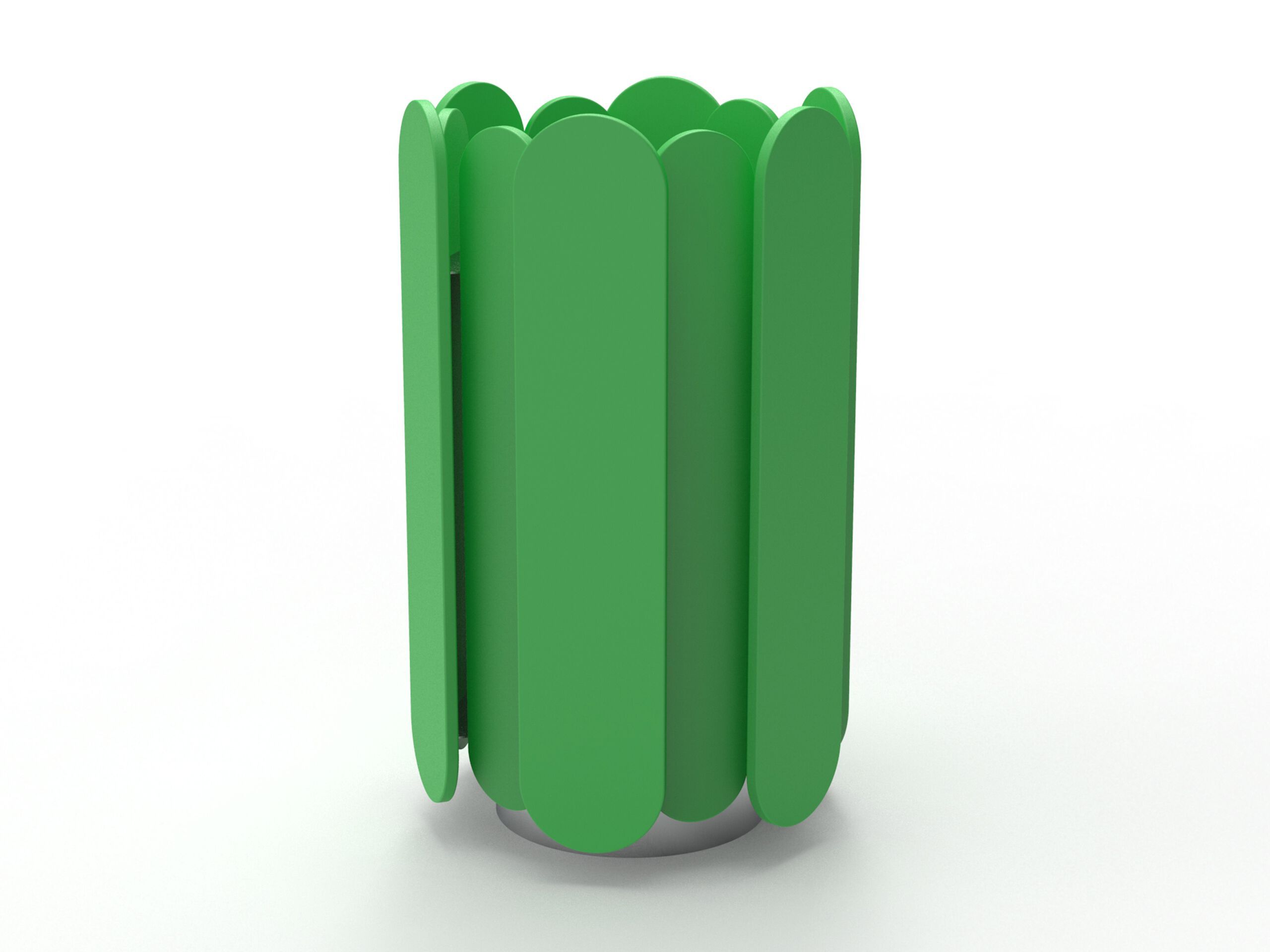 Наружные полиэтиленовые стойки для мусора Donye Roll ARCH-00140131 - Вид №5