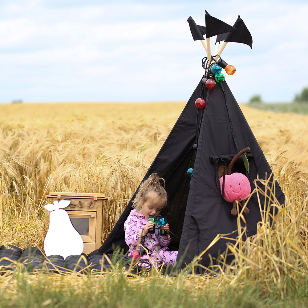 Вигвам для детей Black Hawk VAMVIGVAM BLACK HAWK 281905 Черный Santreyd  - Вид №6