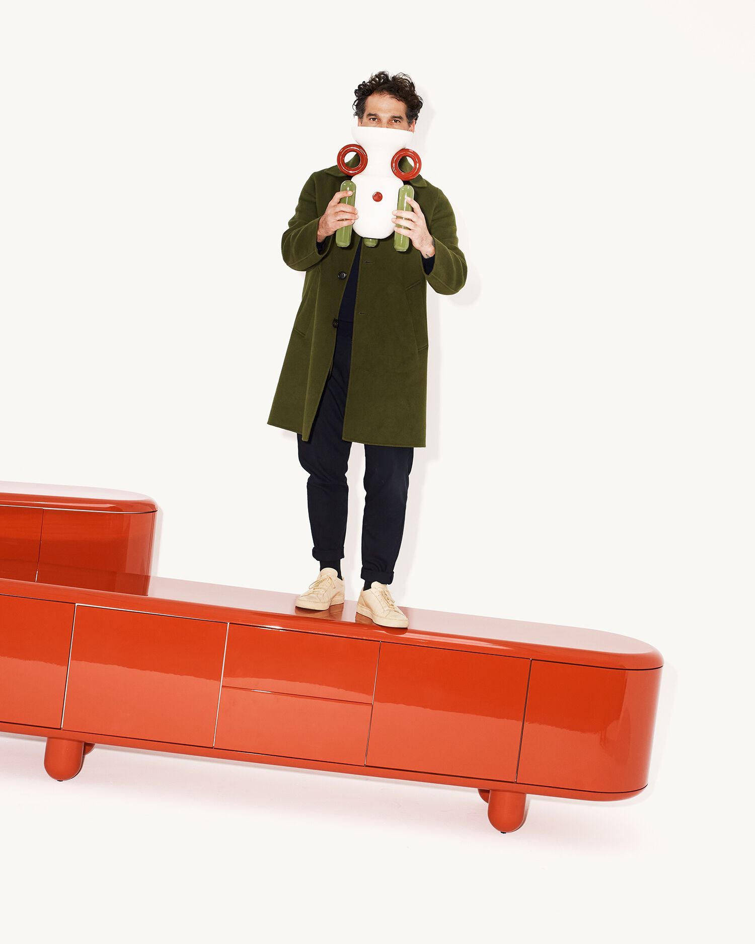 Шкаф с распашными дверями BD Barcelona Explorer ARCH-00086428 - Вид №4