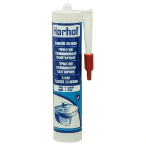 Герметик санитарный белый, 260 мл