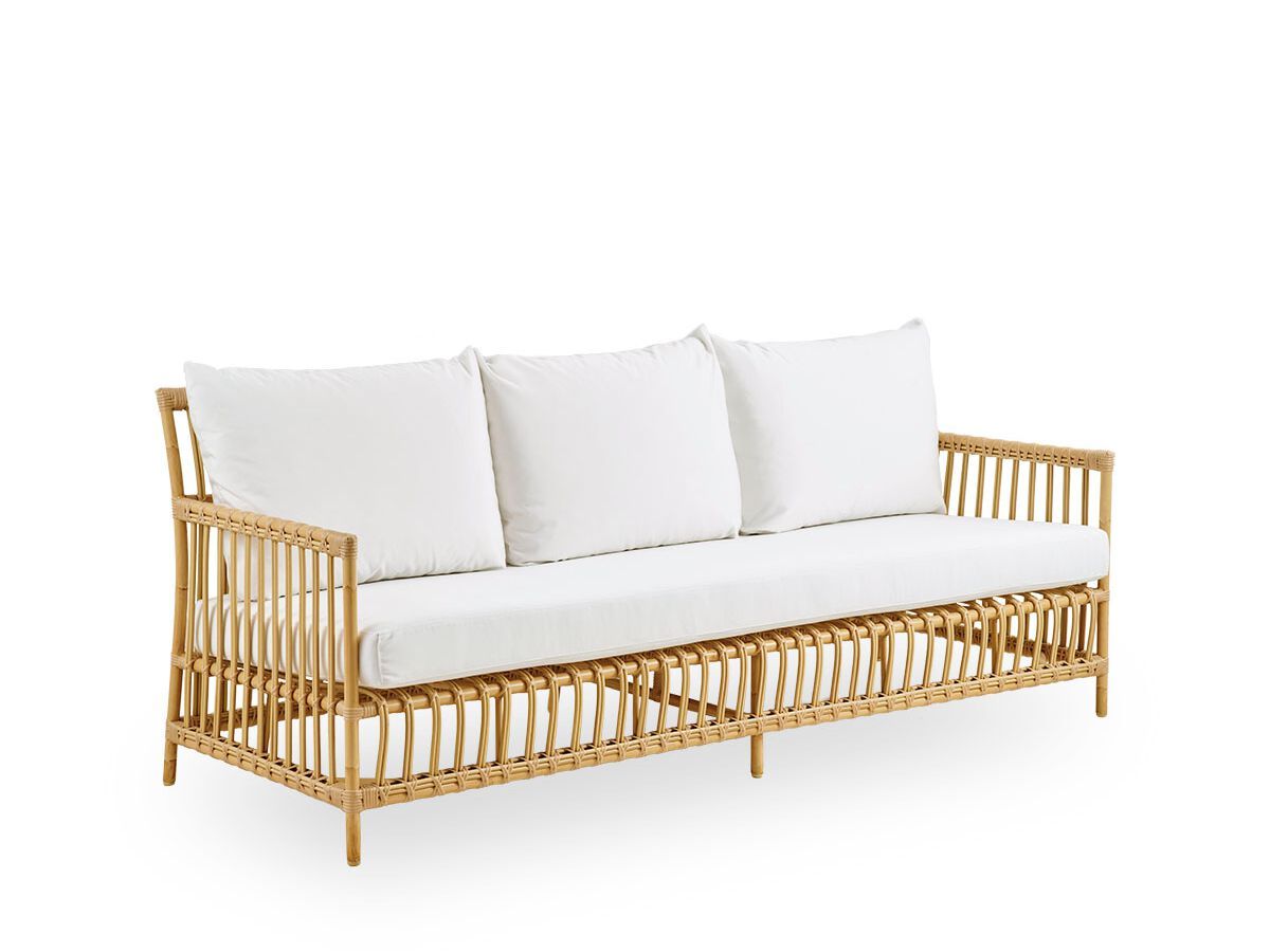 3-местный садовый диван из Алу-ротанга и ArtFibre Sika Design Exterior ARCH-00012426