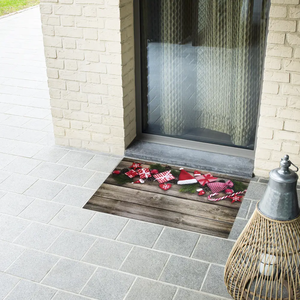 Коврик NY Gift 45x75 см резина INSPIRE STLM-2138062 - Вид №4