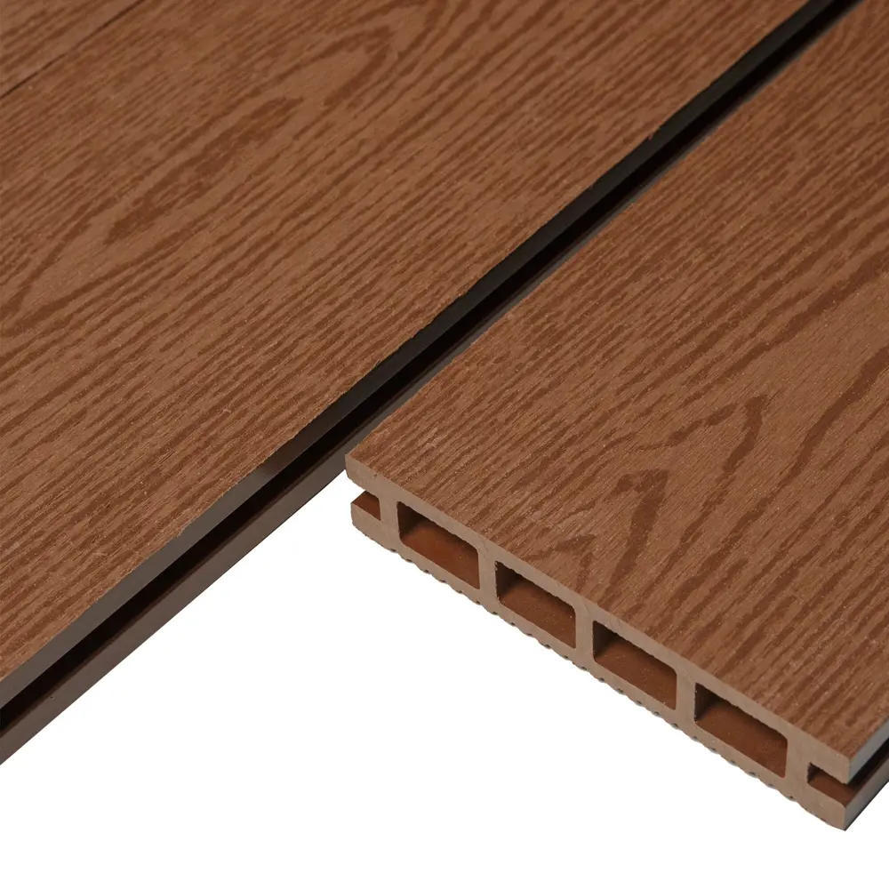 Террасная доска ДПК CM Decking Nature цвет Рябина 2200х135х25 мм 0.405 м² STLM-2086440 - Вид №2