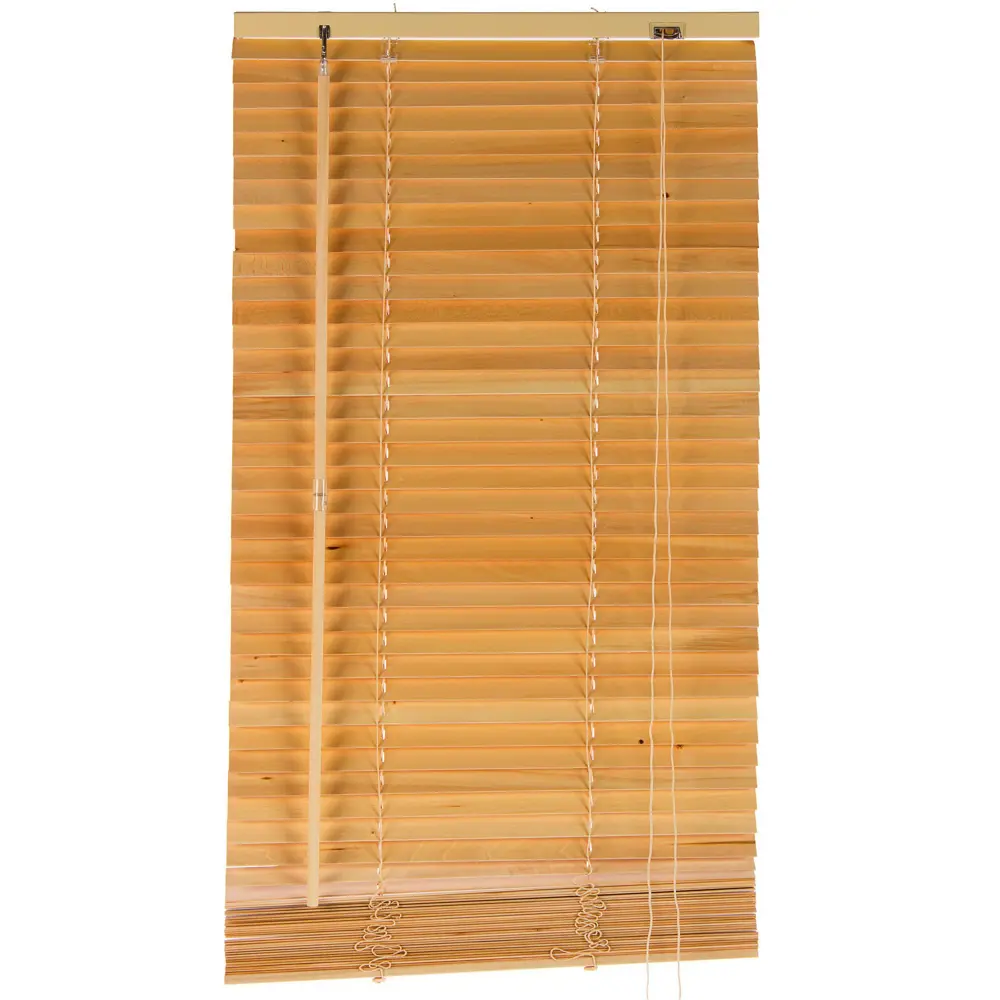 Жалюзи Inspire 60х155 см дерево цвет натуральный STLM-2070458