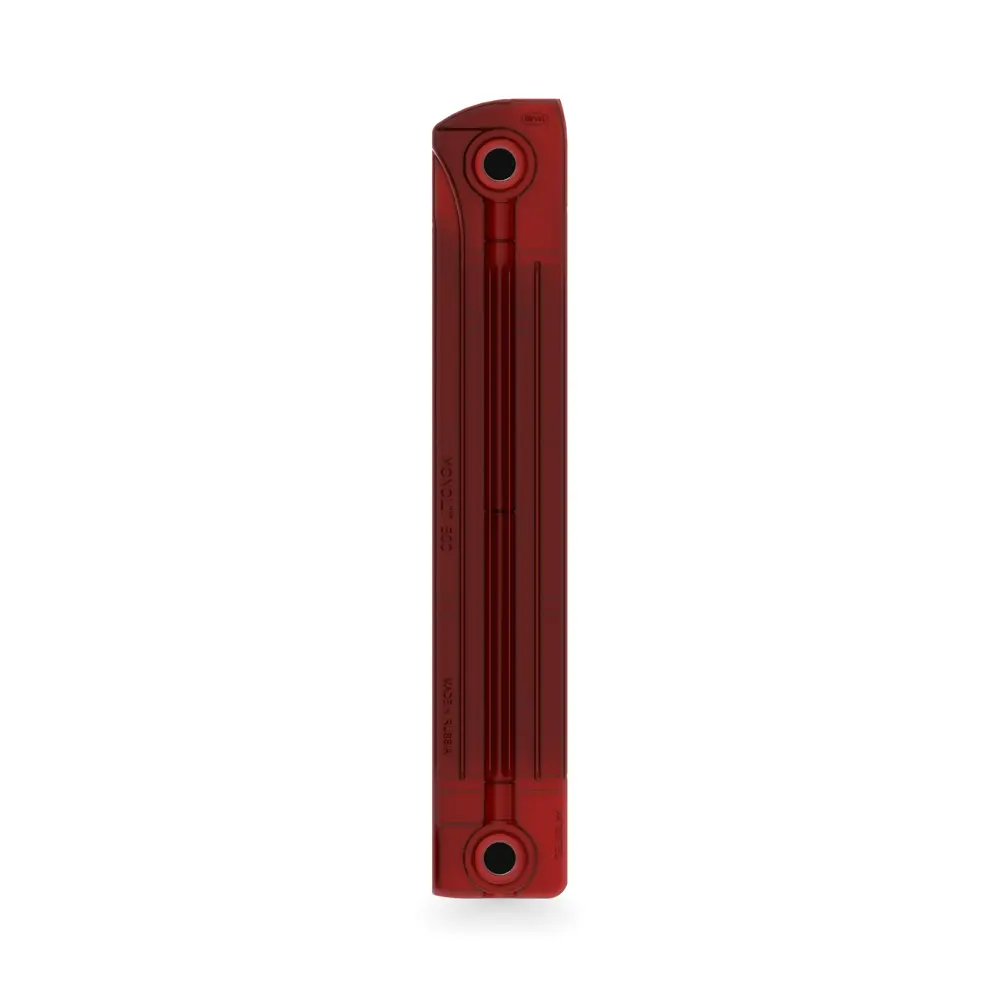Радиатор секционный Rifar Monolit M50006RAL3011 500/100 6 секций боковое подключение биметалл бордо 82560849 STLM-2170037 - Вид №2