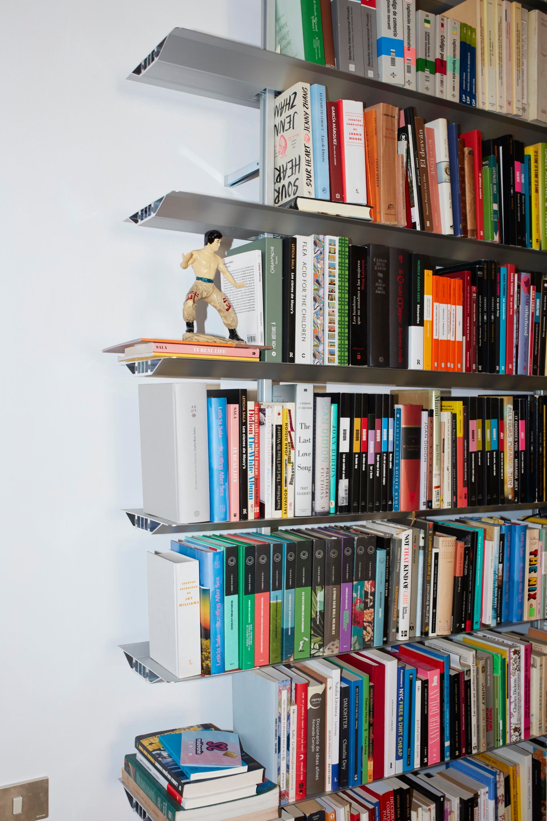 Алюминиевый настенный книжный шкаф BD Barcelona Aluminium ARCH-00134289 - Вид №14