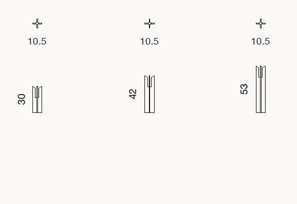 Мраморный подсвечник Kreoo TRINITY ARCH-00015284 - Вид №3
