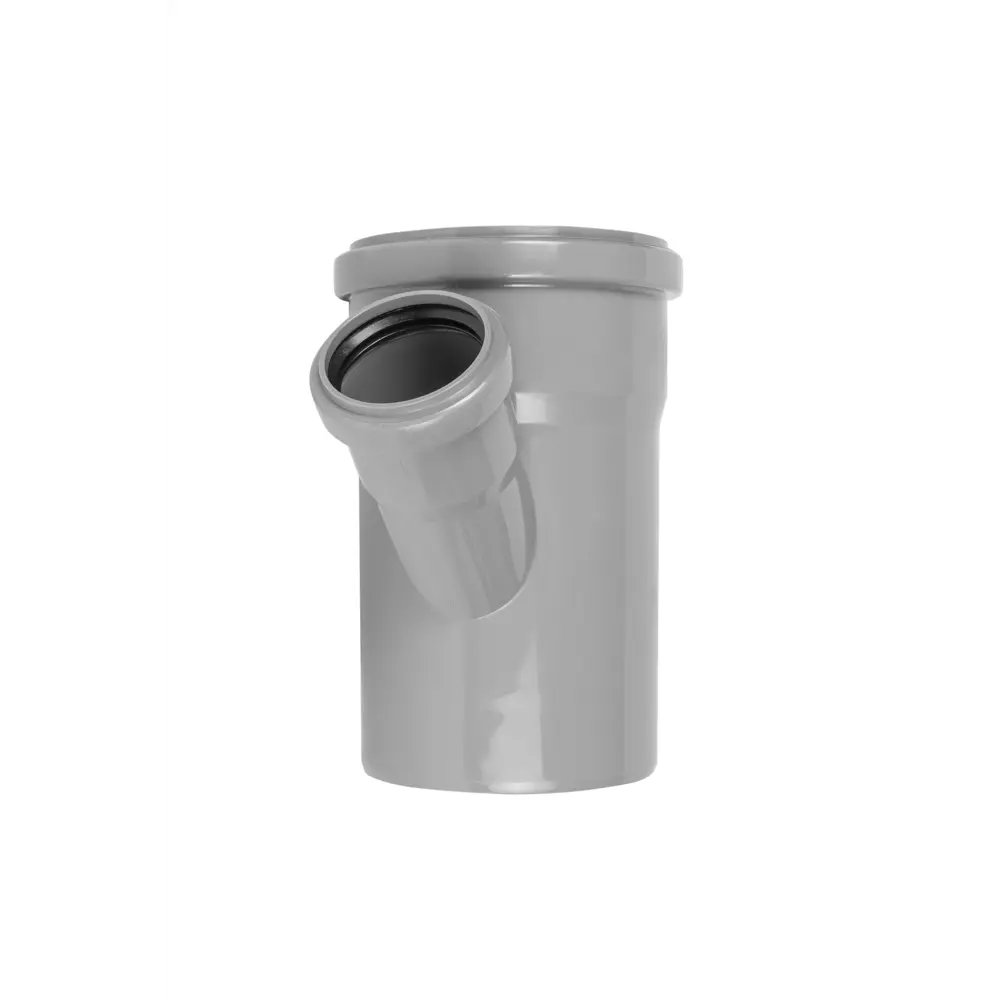 Тройник Pro Aqua 110x110x50/45° полипропилен STLM-2043728 - Вид №2
