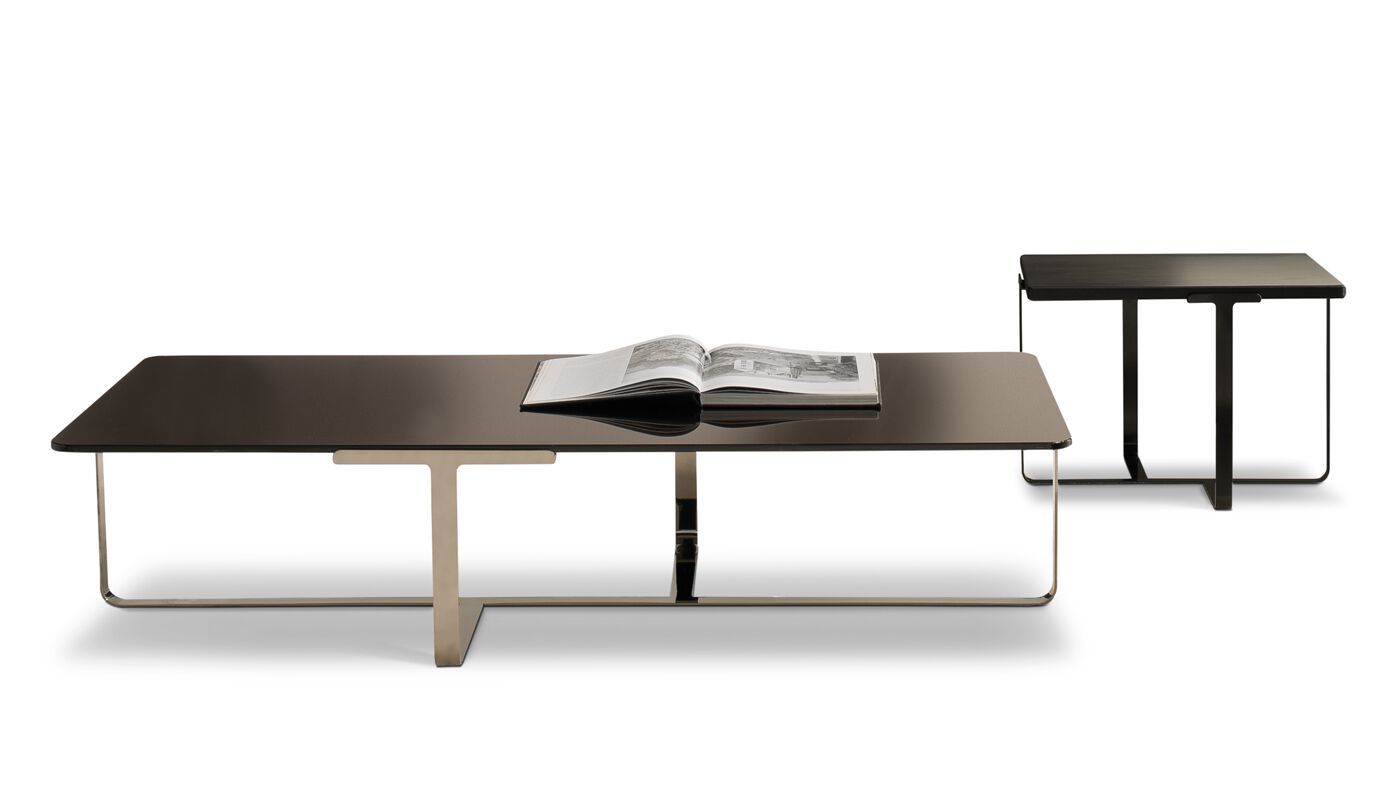 Мраморный низкий журнальный столик i 4 Mariani Джошуа ARCH-00033109 - Вид №1