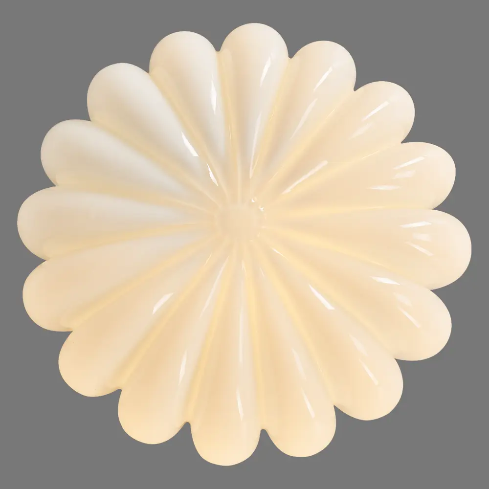 Светильник Малютка 1xE27x60 Вт, металл/пластик, цвет белый ЗАВОД ЭЛЕТЕХ STLM-2046628 - Вид №3