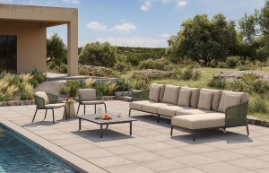 Алюминиевый садовый стул