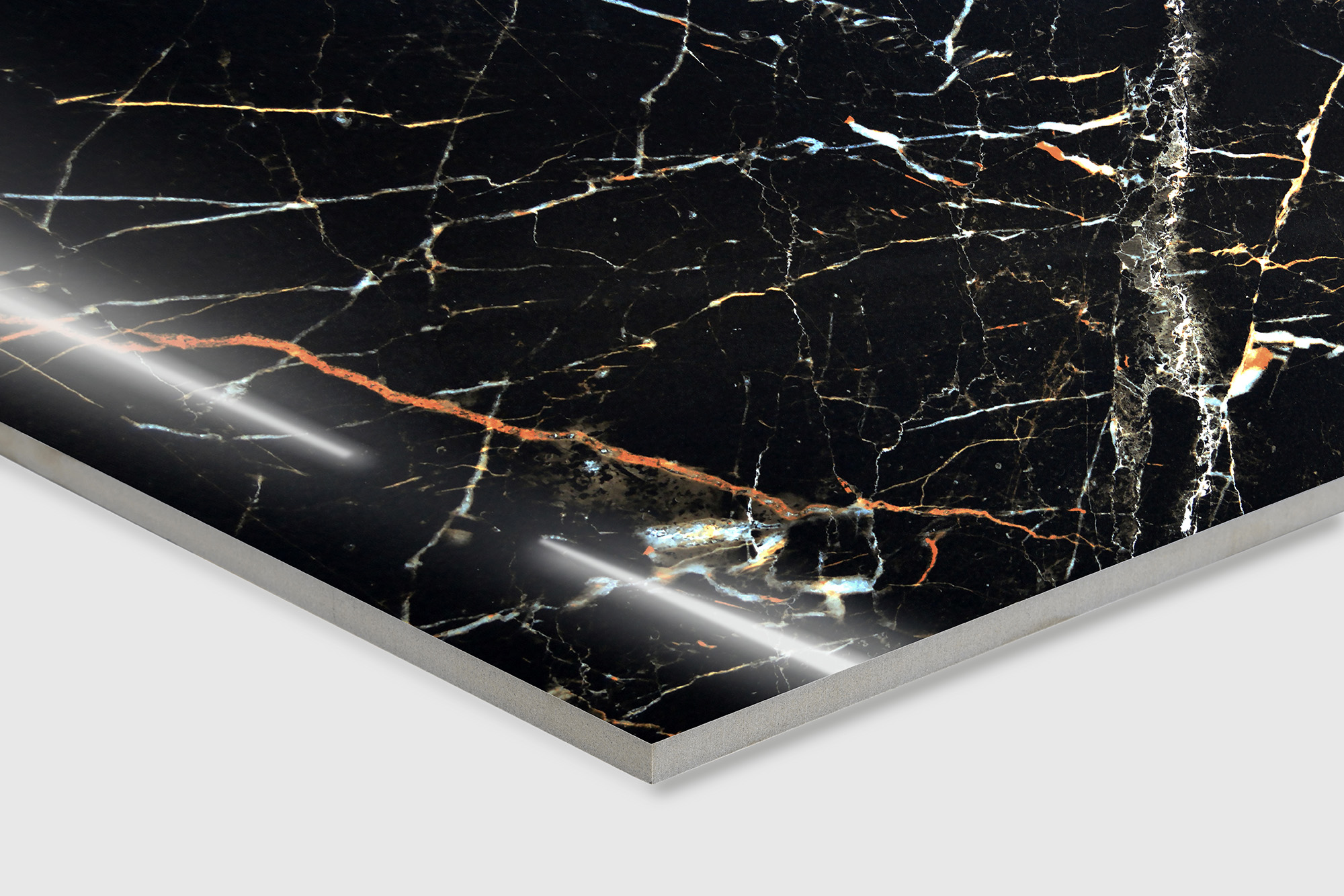 Керамогранит TORINO BLACK 60х120 Arcadia Ceramica HG2007-A STLM-1394656 89396422 High Gloss - Вид №11