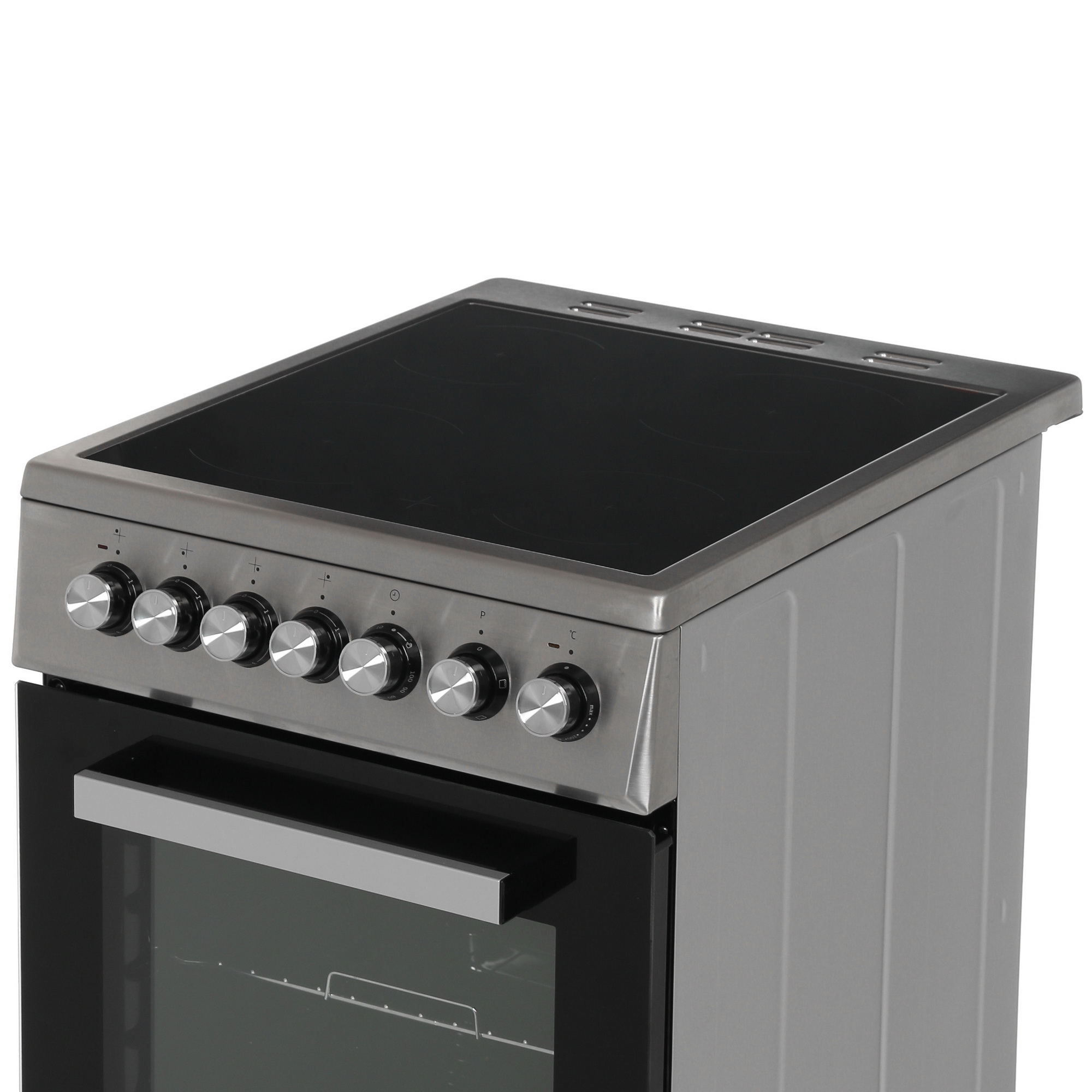 1386169 Электрическая плита Beko FSS57100GX серебристый STDN-0044522 - Вид №6