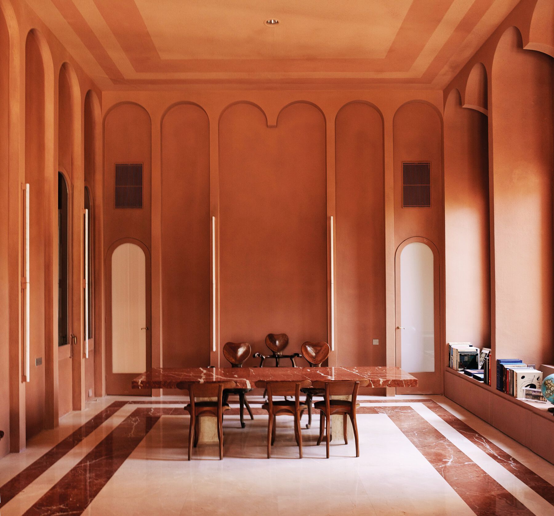 Стул из массива дерева BD Barcelona Гауди ARCH-00085681 - Вид №6