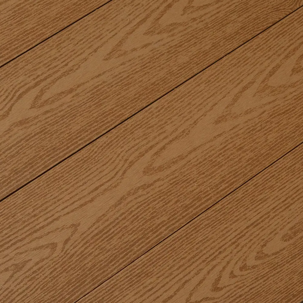 Террасная доска ДПК CM Decking Nature цвет Дуб 3000x135x25 мм двусторонняя вельвет/структура дерева 0.405 м² STLM-2026329 - Вид №6