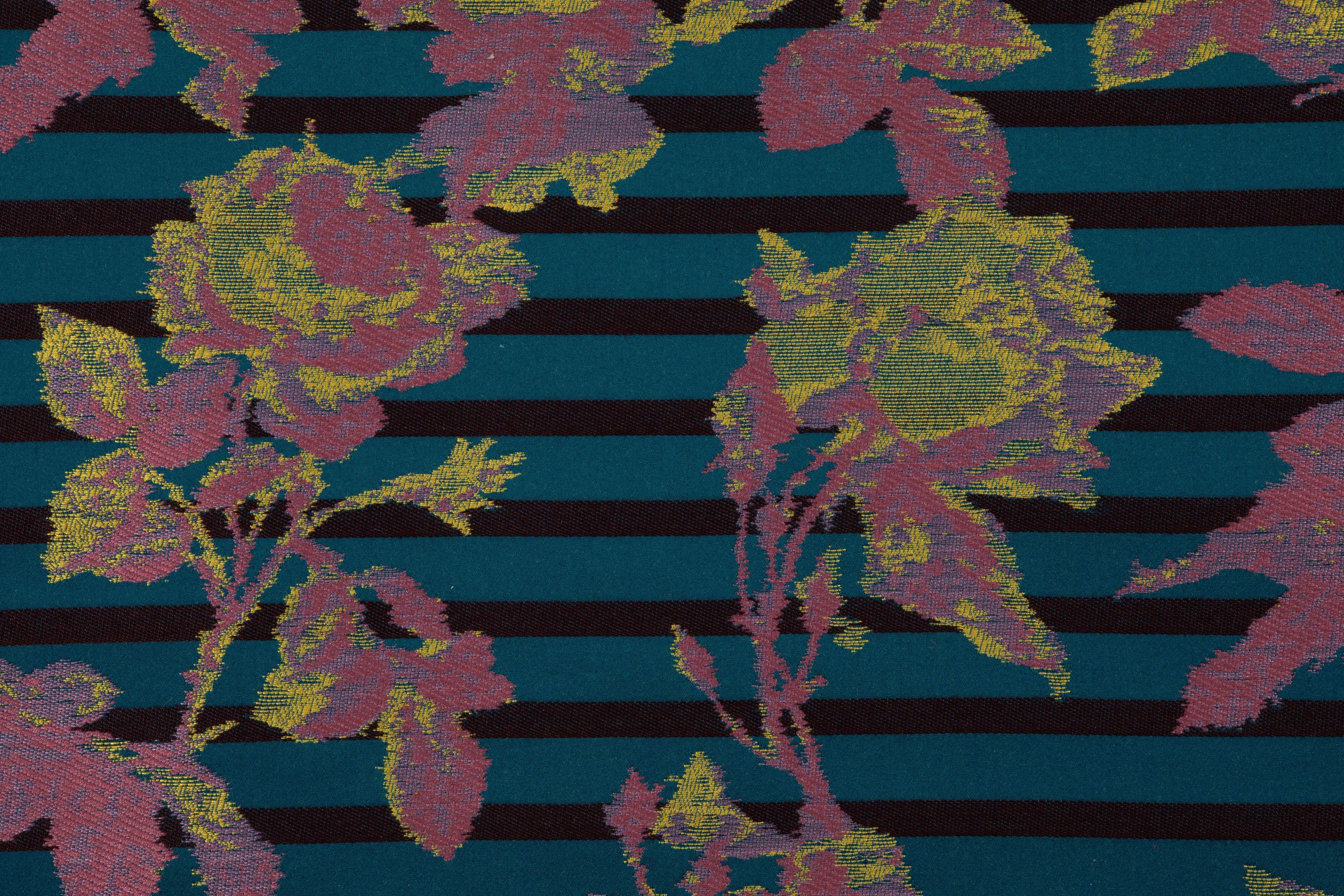 Жаккардовая ткань в полоску из вискозы LELIEVRE Jean Paul Gaultier - La Croisière s'amuse ARCH-00055596 - Вид №10