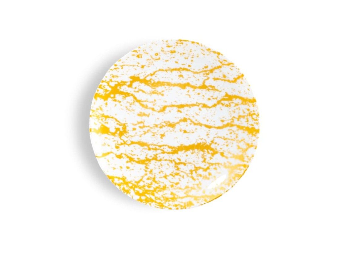 Фарфоровая десертная тарелка Non Sans Raison Magma Cobalt ARCH-00080312 - Вид №4