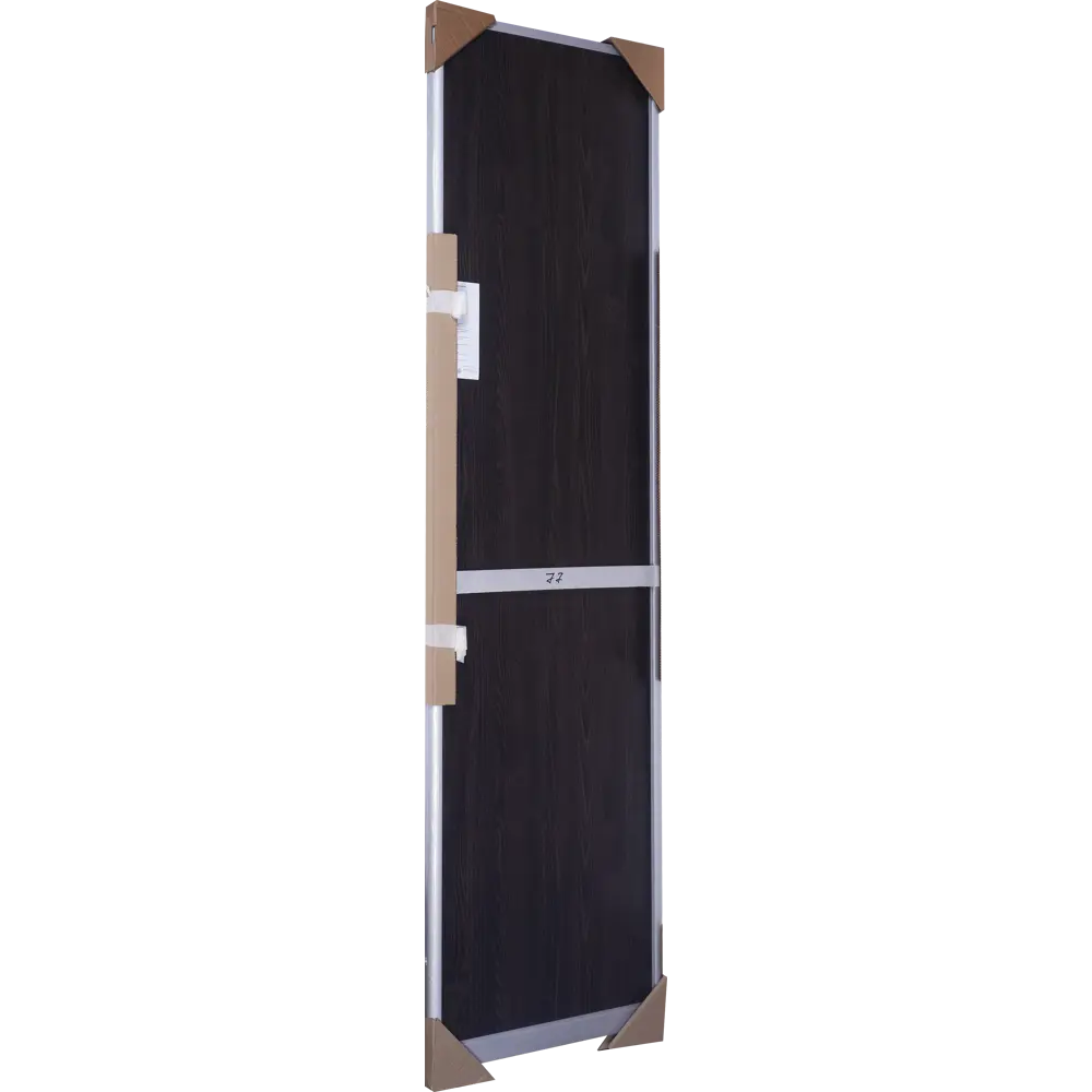 Дверь-купе Spaceo 2455x904 мм высота проема 2500 мм ЛДСП цвет дуб термо тёмный Spaceo home STLM-2047833 - Вид №4