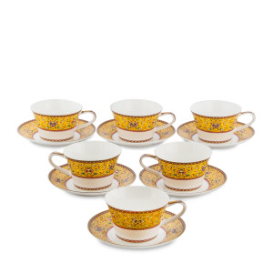 Чайный сервиз Арабески 6 предметов451555 PAVONE