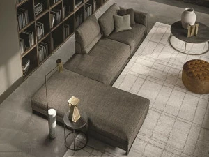 Frigerio Salotti Модульный диван на санках из ткани Davis