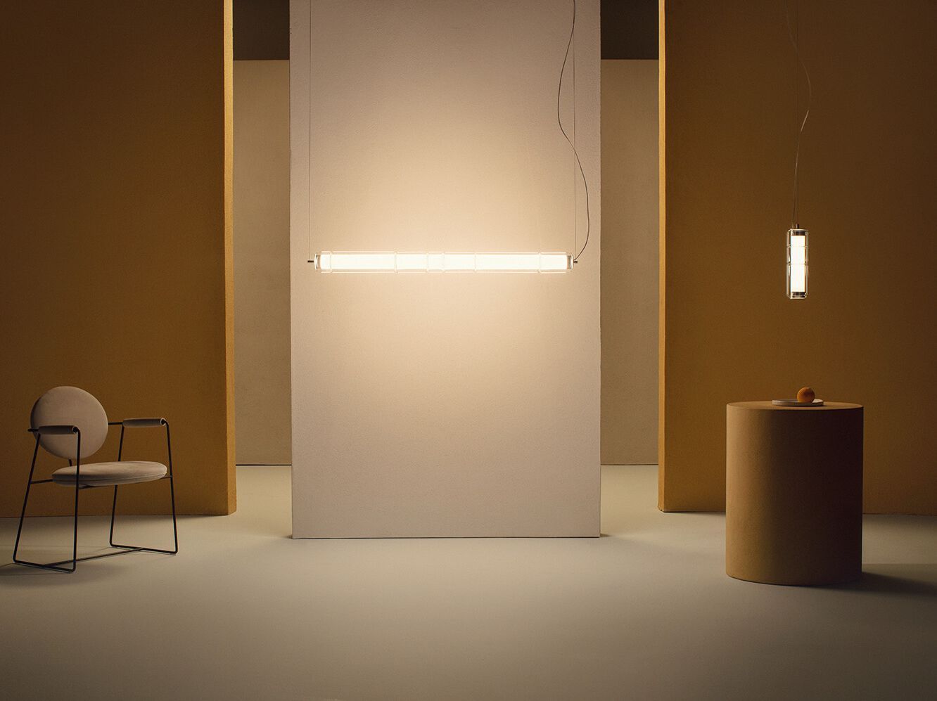 ПММА светодиодный подвесной светильник Leucos Укладка ARCH-00136153 - Вид №1