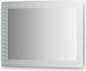 Cz 0701 Зеркало с орнаментом - меандр 80Х60 см FBS Artistica