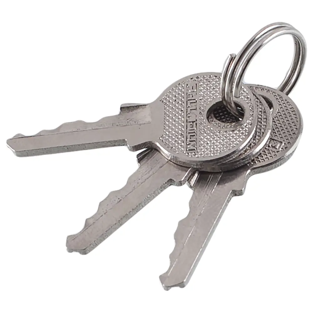 Замок навесной Palladium 303F-30, чугун/сталь STLM-2086481 - Вид №2