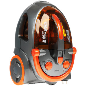 1384287 Пылесос DEXP V-2200VC серый