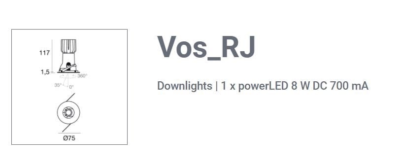 Светодиодный потолочный светильник Linea Light Group Вос ARCH-00081214 - Вид №5