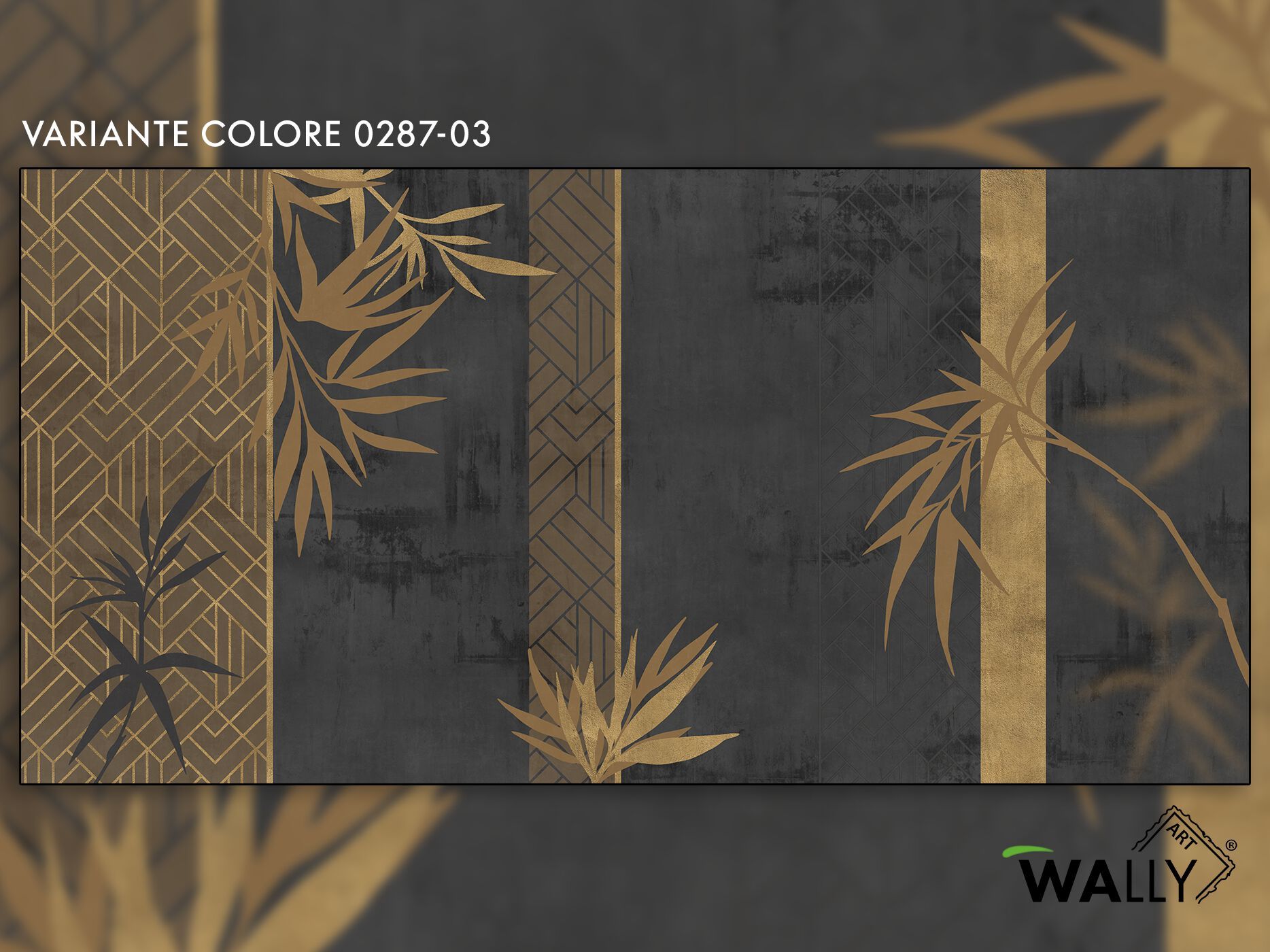 Моющиеся нетканые обои WALLYART Lacollection ARCH-00070397 - Вид №2