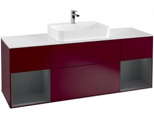 Villeroy&Boch Тумба под раковину Прямоугольная версия F451HGHB Finion Peony Matt Lacquer