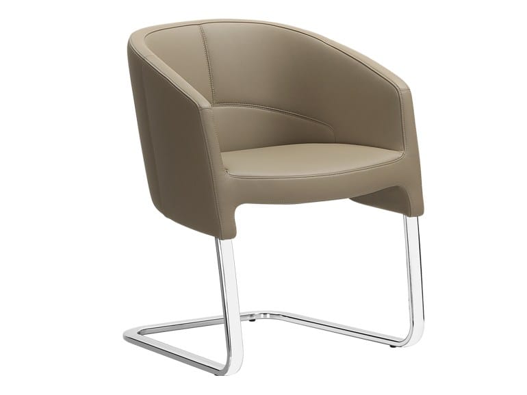 Кожаный консольный стул Sitland Of Course ARCH-00097039