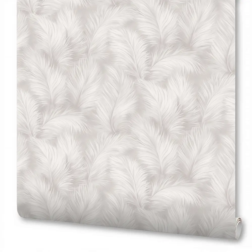 WALLSECRET Flamingo - Флизелиновые обои бежевого оттенка для элегантного интерьера 89395600 STLM-1413096