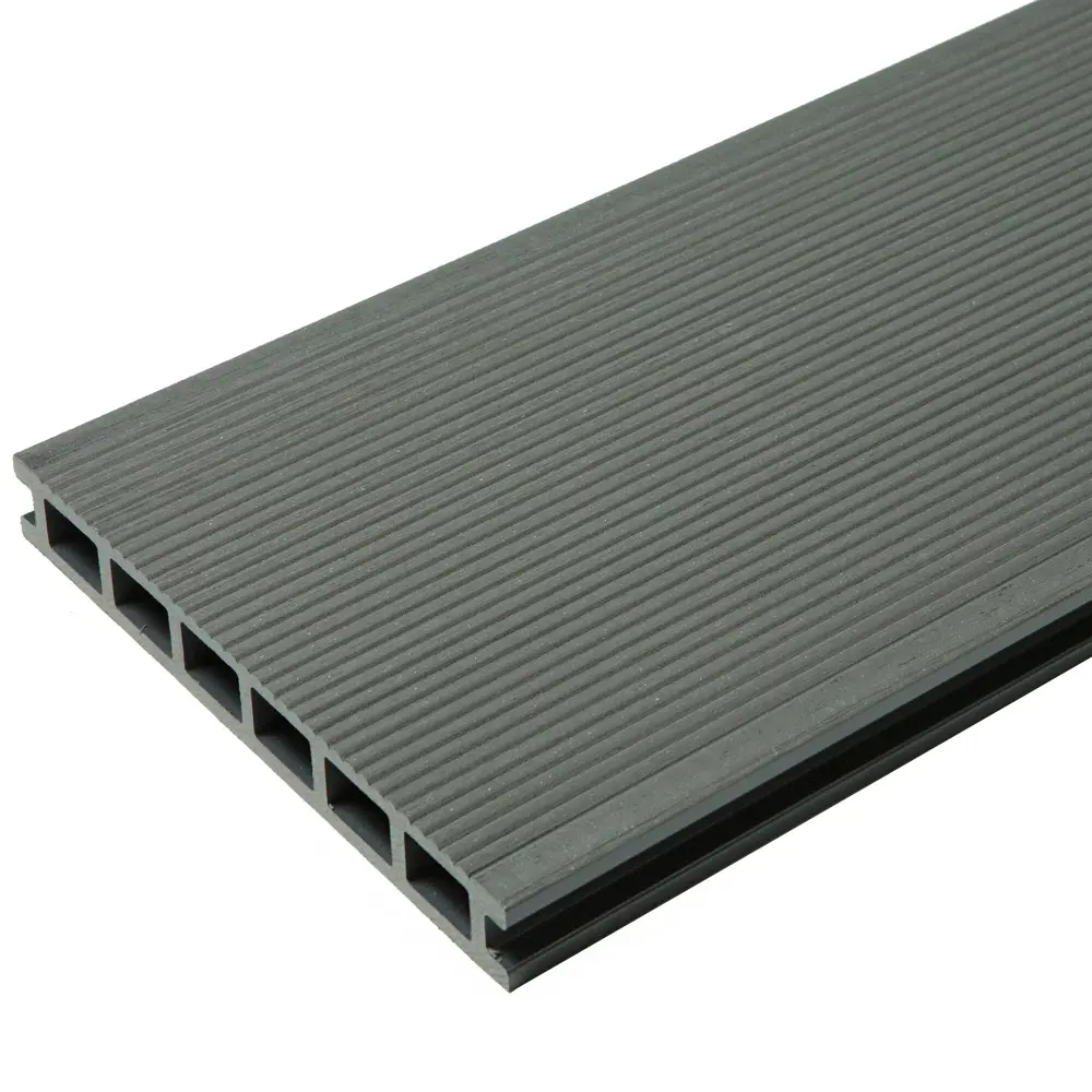 Террасная доска CM Decking Grand цвет Эбен 3000х190х25 мм 0.57 м² STLM-2105354 - Вид №1