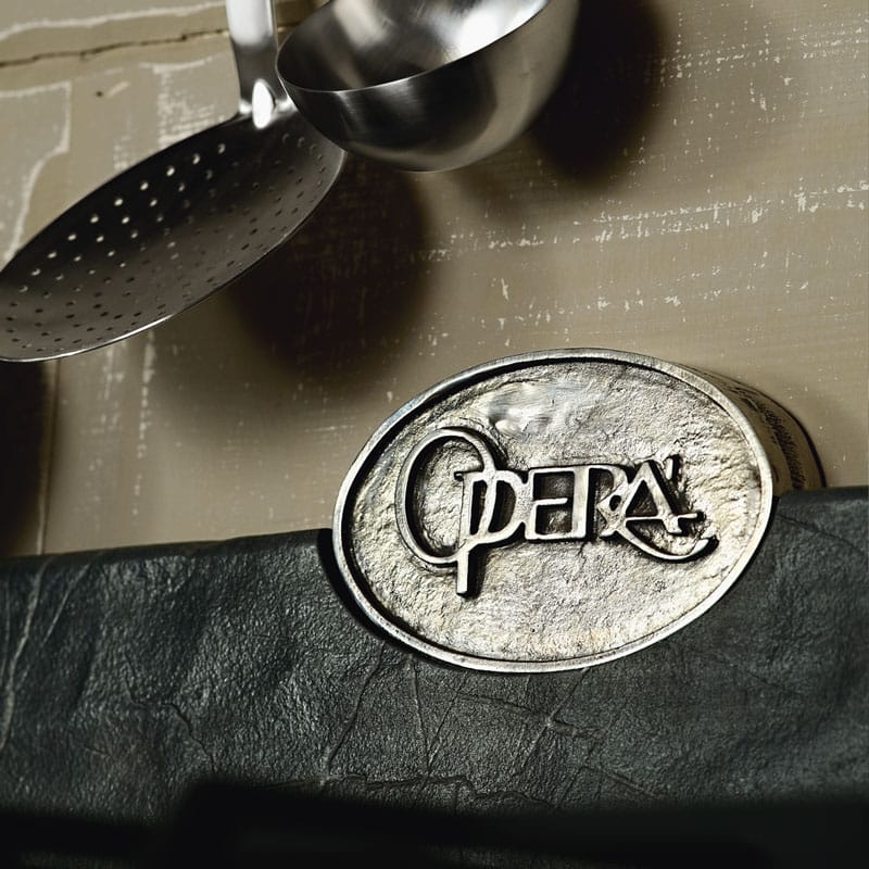 Лакированная оборудованная кухня с островом Marchi Cucine New Classic ARCH-00116671 - Вид №4