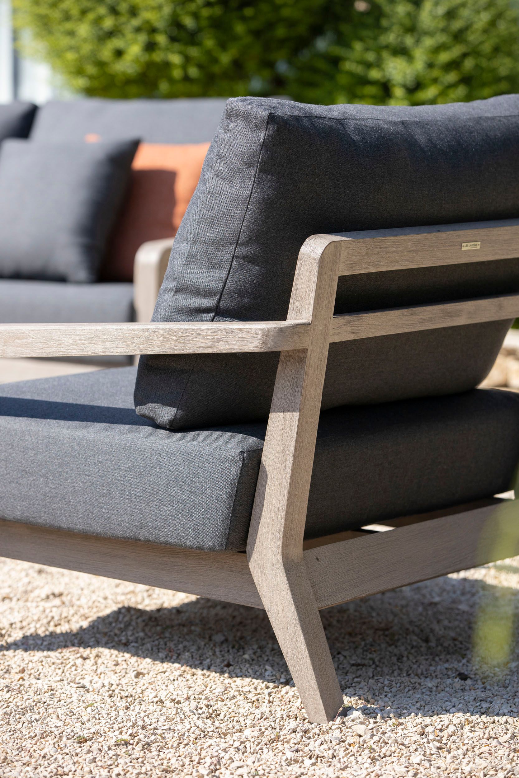 Садовое кресло с подлокотниками Les Jardins® Копенгаген ARCH-00109266 - Вид №1