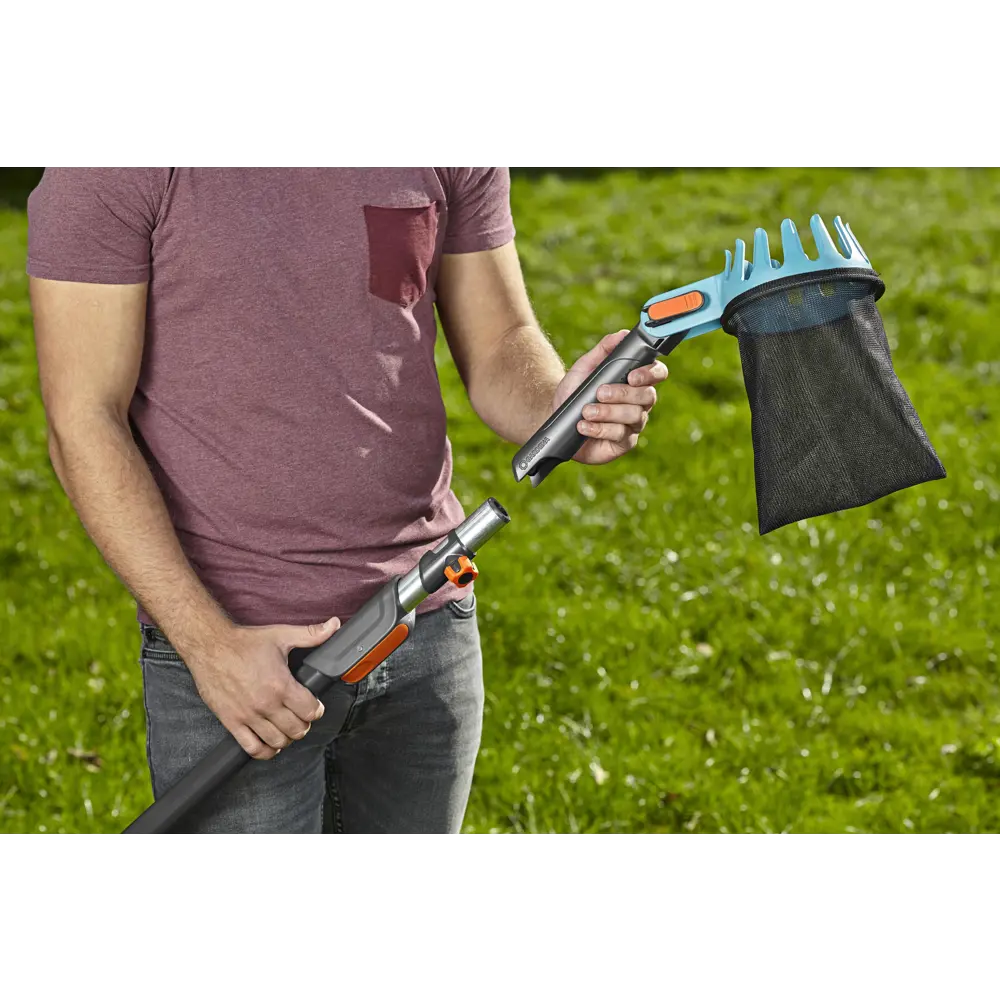 Плодосъемник с телескопической ручкой Gardena STLM-2060376 - Вид №6