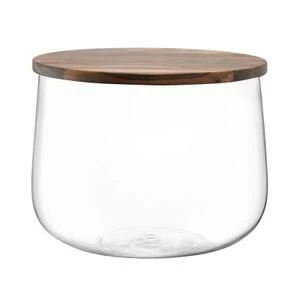 Чаша с деревянной крышкой City D32 см