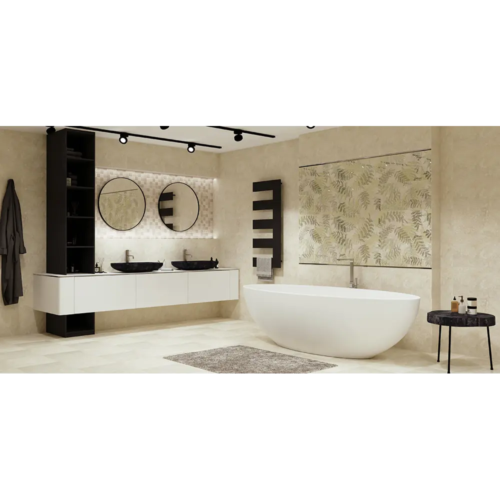 Мозаика настенная Azori Verona Crema 30x30 см матовая цвет бежевый 84735843 STLM-2065080 Kerlife - Вид №1