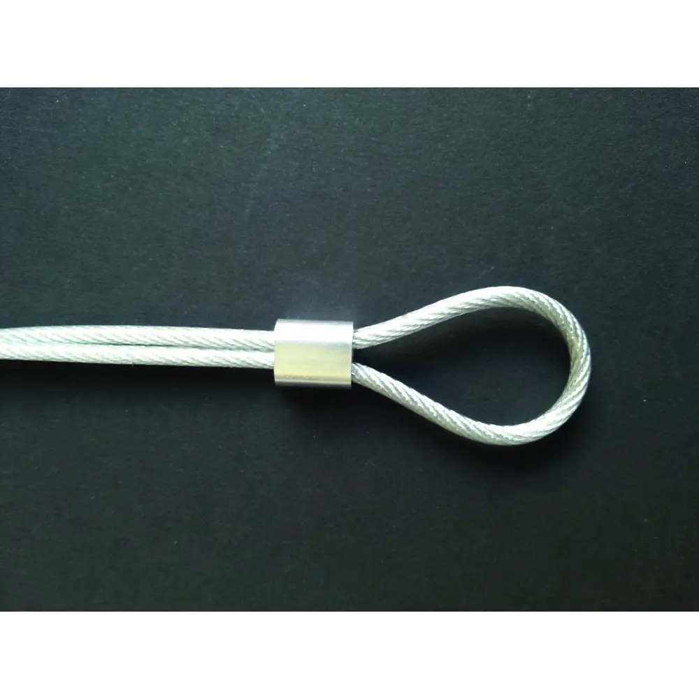 Зажим для троса Standers 2 мм алюминий 8 шт STLM-2004583 - Вид №1