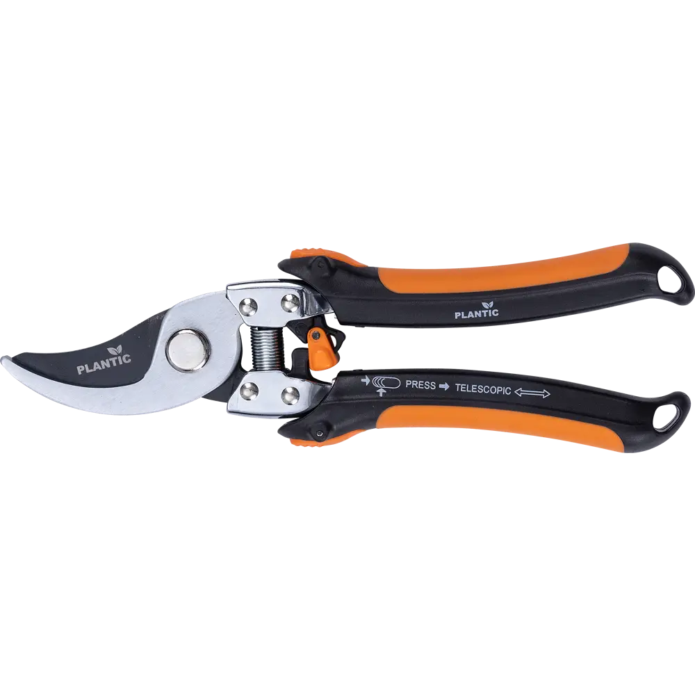 Телескопический секатор PLANTIC Pro 86 с регулируемыми рукоятками 89359936 STLM-0964014