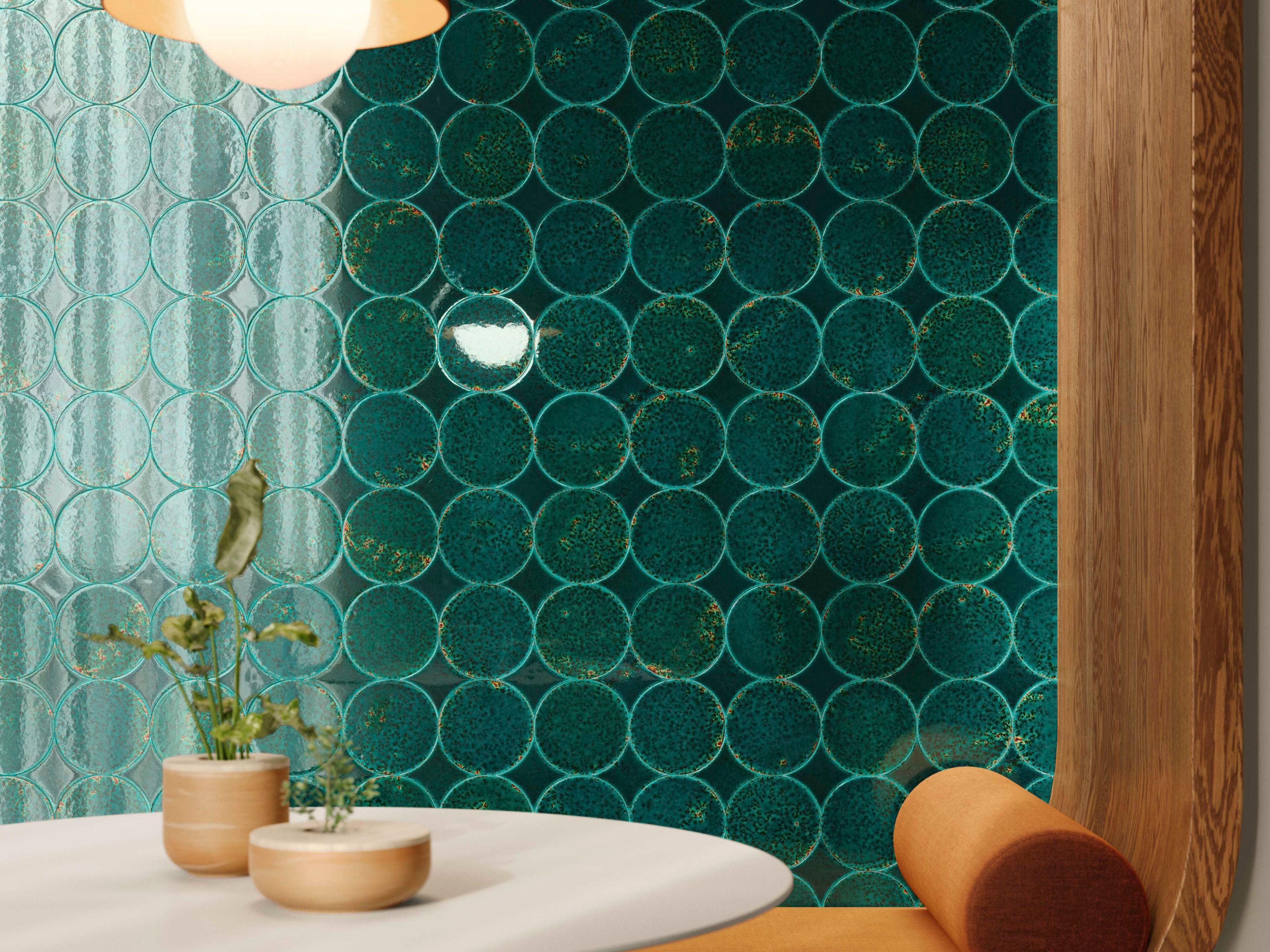 Керамическое покрытие ручной работы Acquario Due CIRCLESET ARCH-00038716