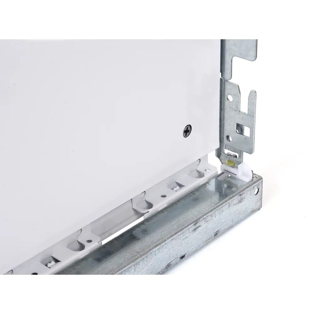 Комплект роликовых направляющих Flowbox h144 450 мм, сталь, цвет белый 85441375 STLM-2054991 Santreyd  - Вид №4