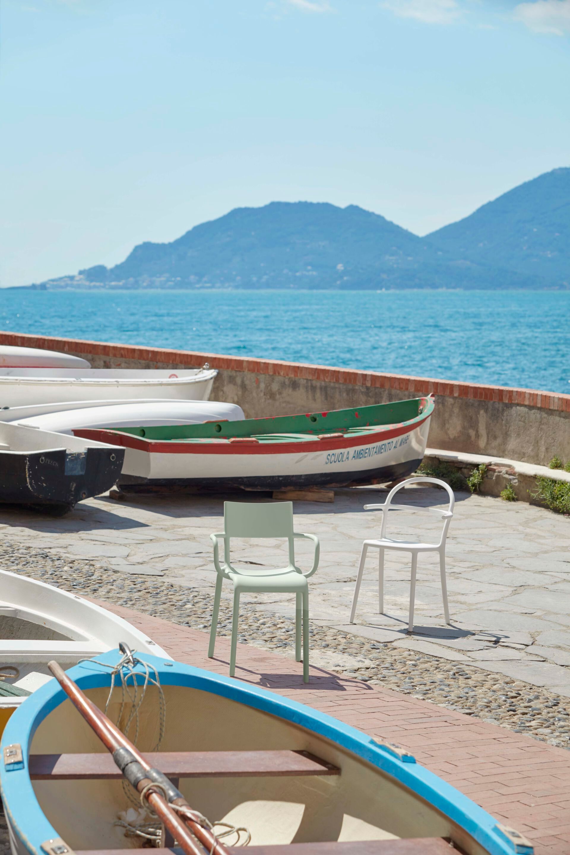 Штабелируемый стул из полипропилена Kartell GENERIC A ARCH-00143256 - Вид №6