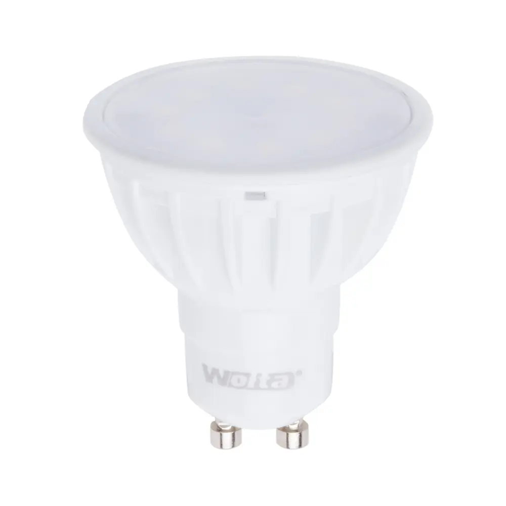 Лампа светодиодная Wolta спот GU10 5 Вт 400 Лм свет дневной STLM-2028501
