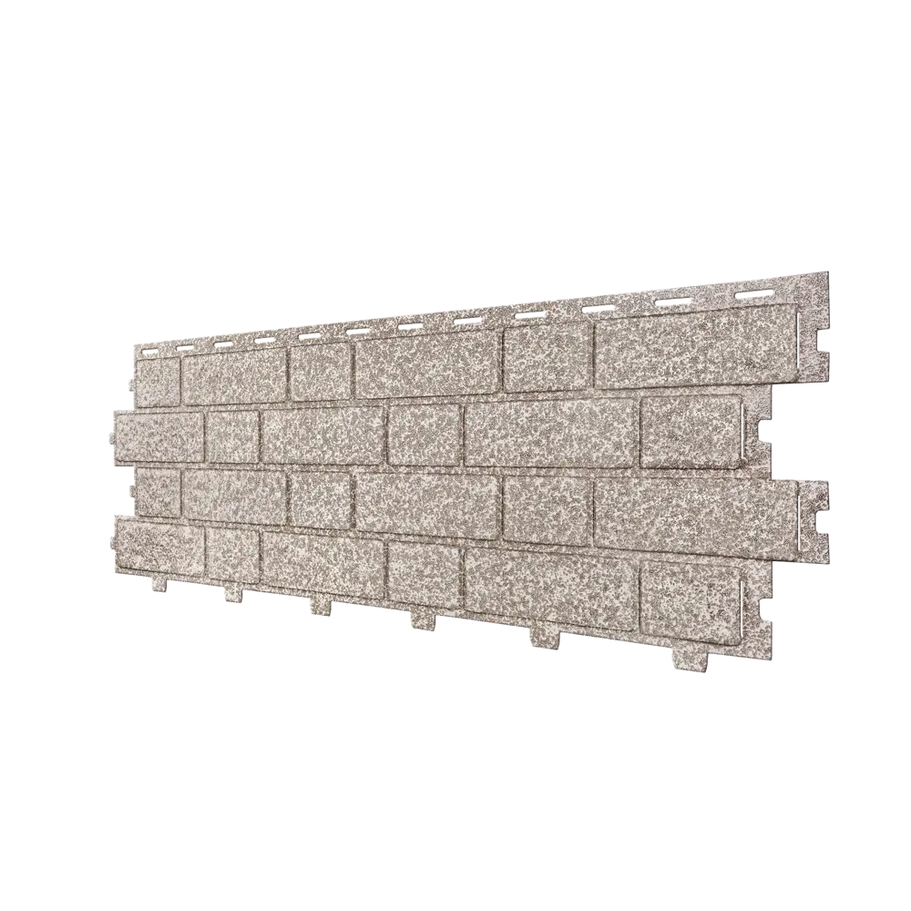 Фасадная панель Технониколь Формлайт 1140x350 мм серо-бежевый 0.318 м² Нет STLM-2055692