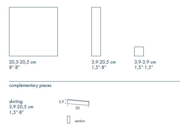 Пол / керамогранит Mutina Time ARCH-00090306 - Вид №3